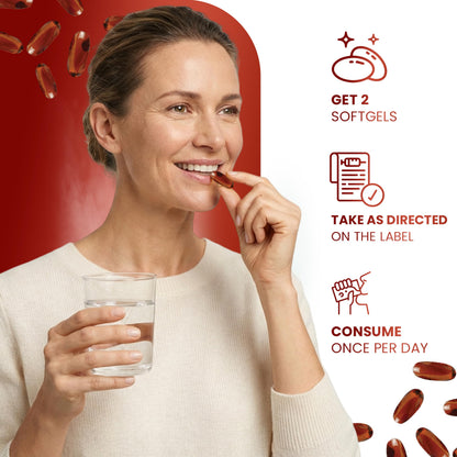 Resilia Odorless Aged Garlic Softgels (60 Count)